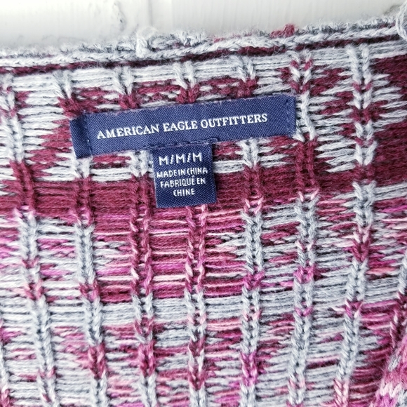 AE Outfitters Baja Southwestern Hooded Sweater - Picture 3 of 11